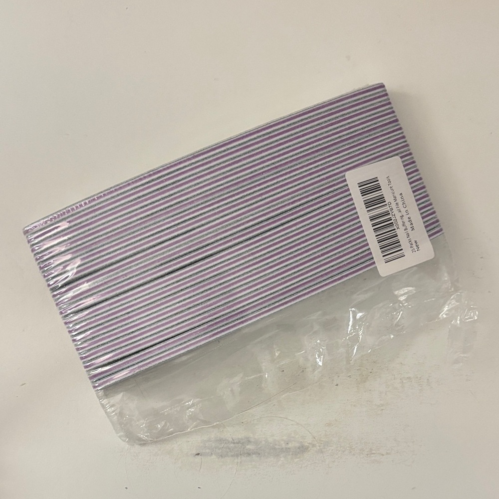 100/180 Nail files *18p